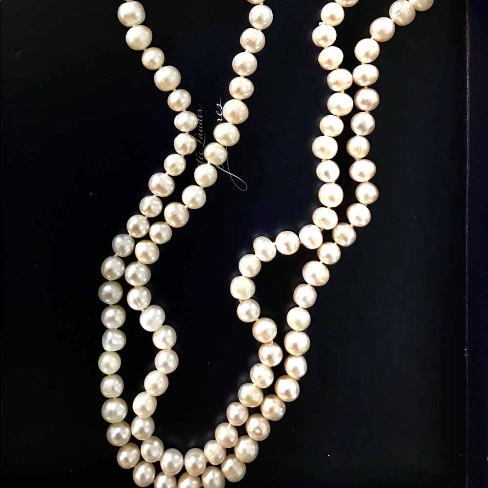 Classic Fresh Water Pearl Necklace NWOT
